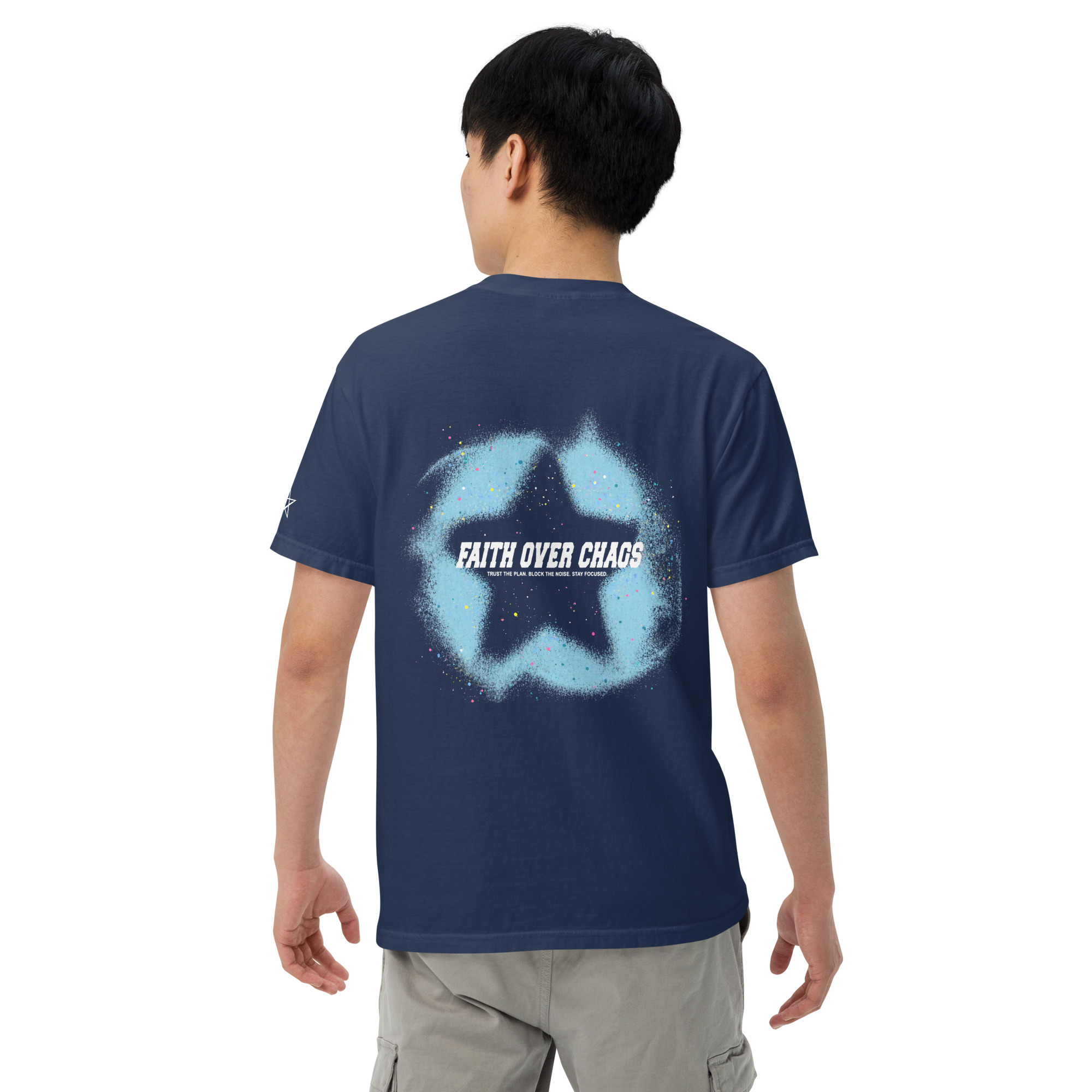 FAITH OVER CHAOS - TEE thumbnail